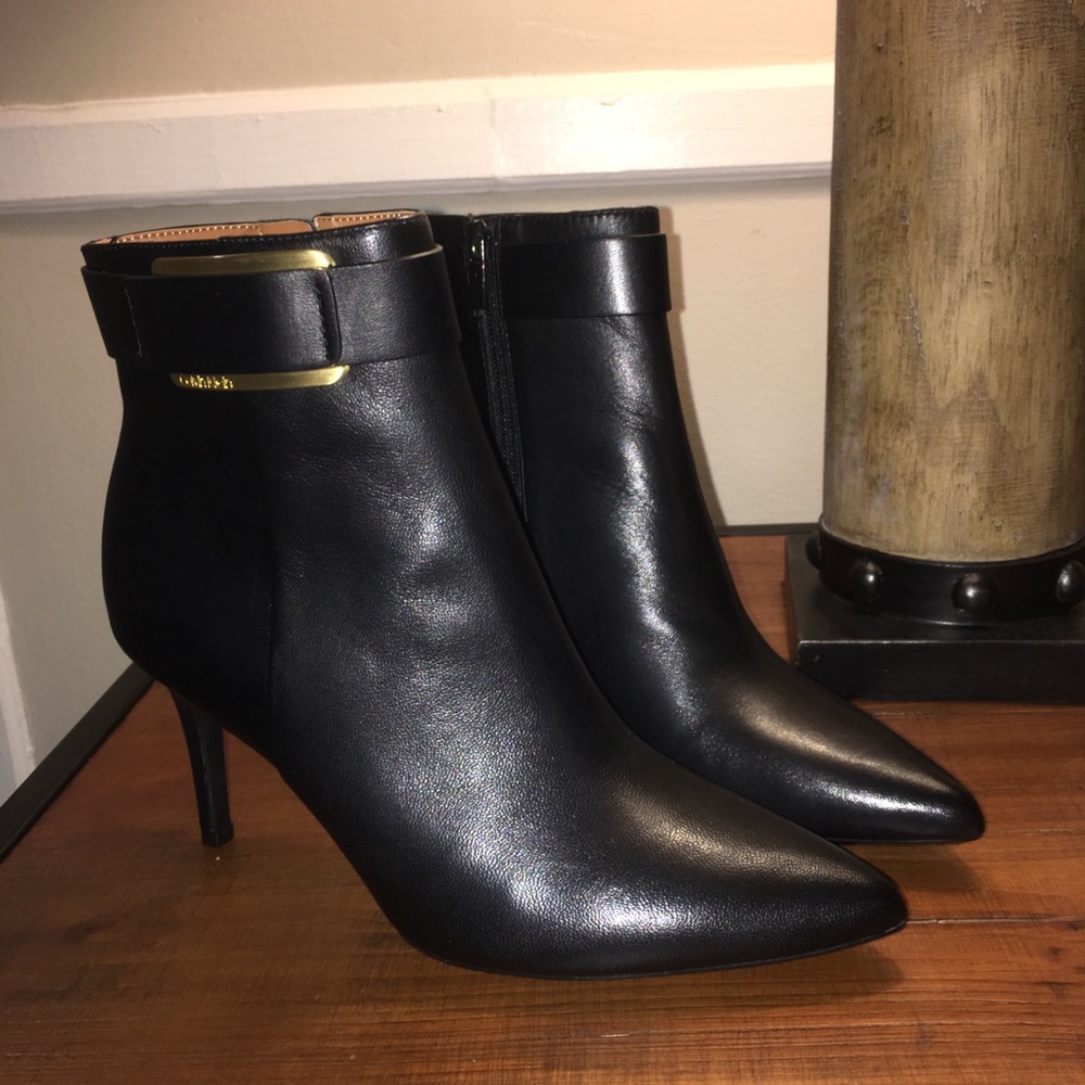 Calvin Klein booties